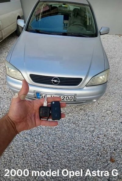 2000 Model Opel Astra G