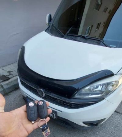  Fiat Doblo Çakılı Anahtar