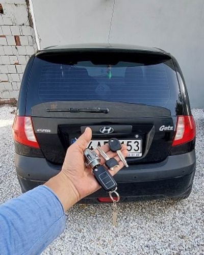  Hyundai Getz Kontak Tamir ve Bakımı