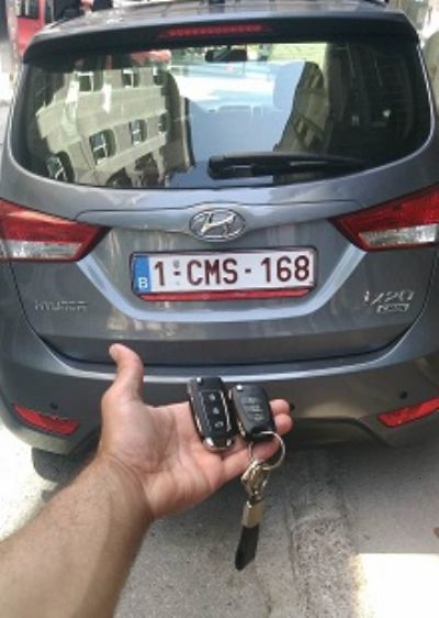 Hyundai Kumandalı Anahtar 