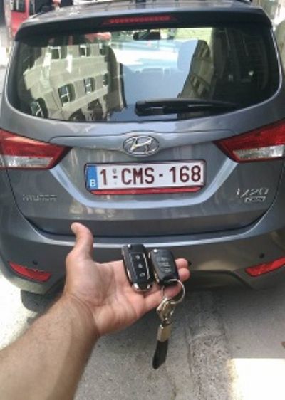 Hyundai Kumandalı Anahtar Hyundai Kumandalı Anahtar