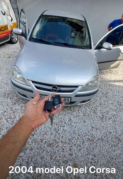 2004 Model Opel Corsa