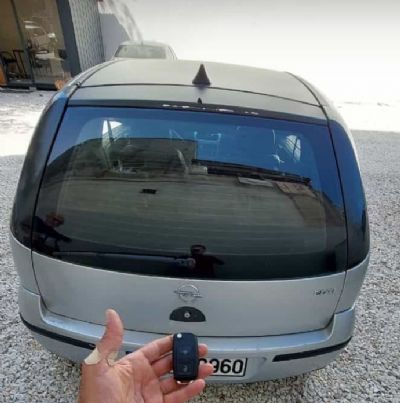 Opel Kumandalı Yedek Anahtar Opel Kumandalı Yedek Anahtar