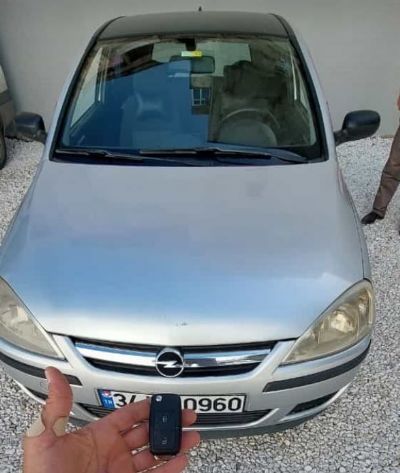 Opel Kumandalı Yedek Anahtar