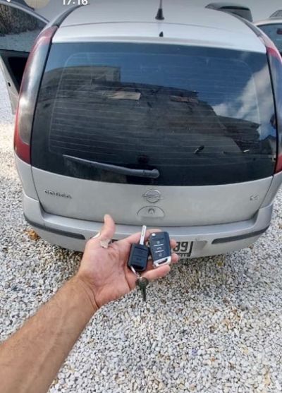 2004 Model Opel Corsa 2004 Model Opel Corsa
