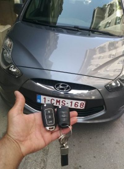 Hyundai Kumandalı Anahtar 