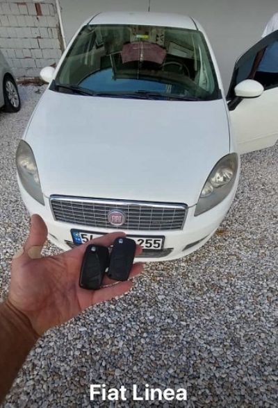  Fiat Linea Kumandalı Anahtar Yedekleme