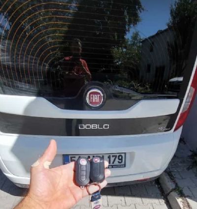  Fiat Doblo Çakılı Anahtar