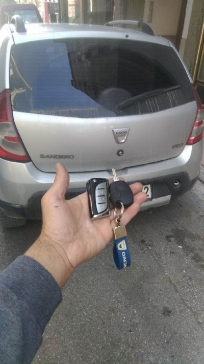 2011 model Dacia Sandero 2011 model Dacia Sandero